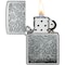Zippo 2024 Zippo Vines Design, Street Chrome ZIP-48726 - alternate 4